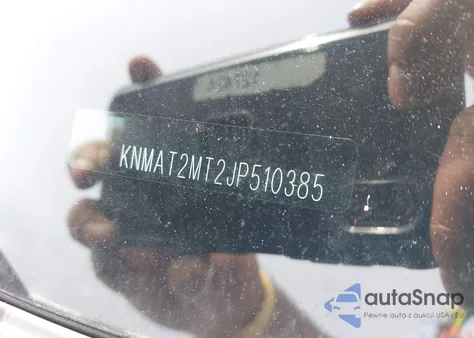 2018 Nissan Rogue Sv z USA, uszkodzony, nr VIN KNMAT2MT2JP510385